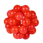 Korallen-Perlenball, Korallen-Perlenkugel, Ã˜23mm, rot